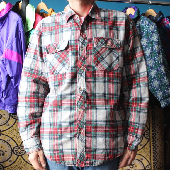 Vintage Other - Vintage Northwest Territory Plaid Flannel Jacket